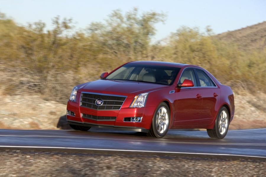  Cadillac CTS 2008 года  (фото 129 из 293)